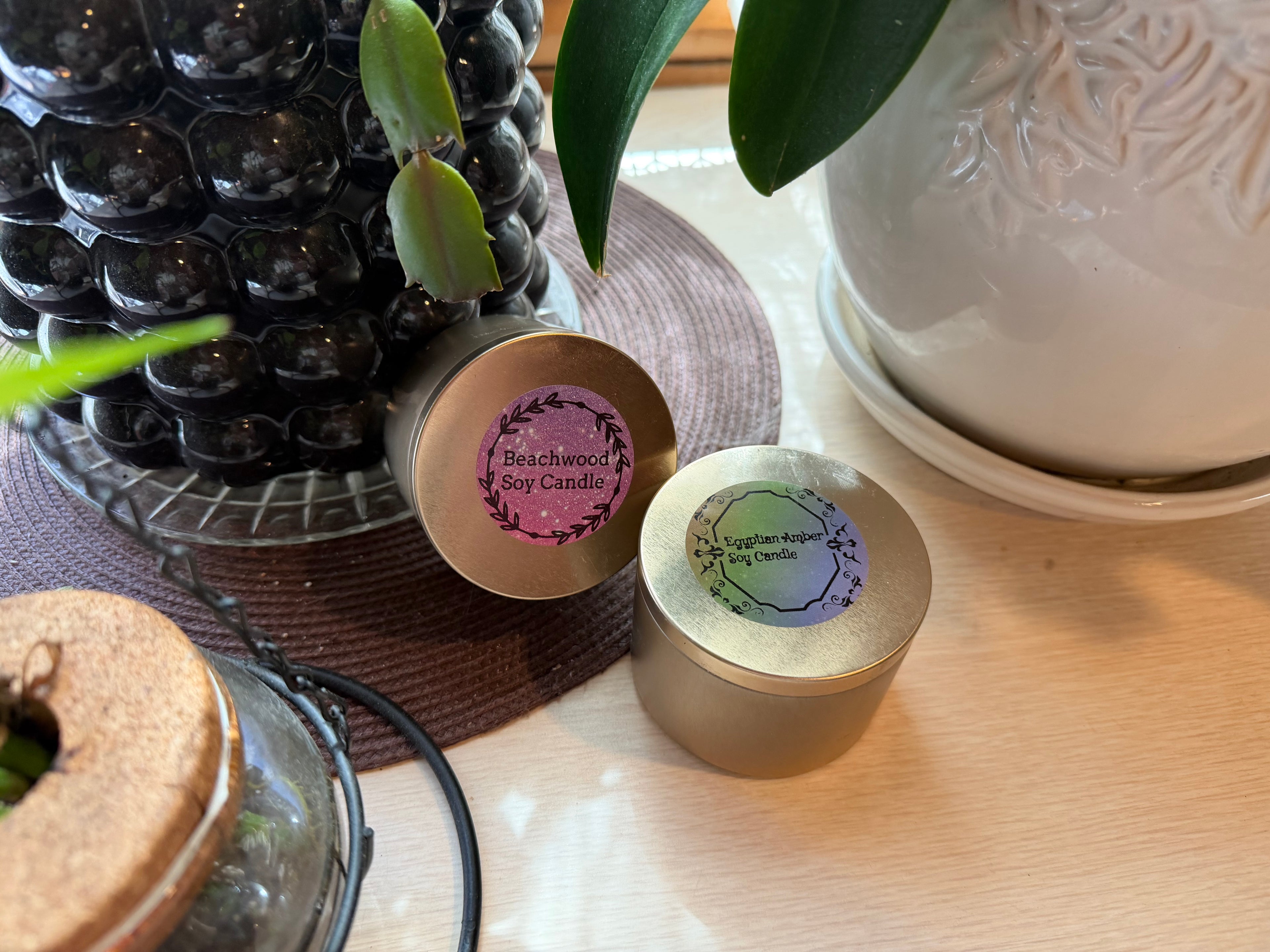 Beachwood Soy Candle