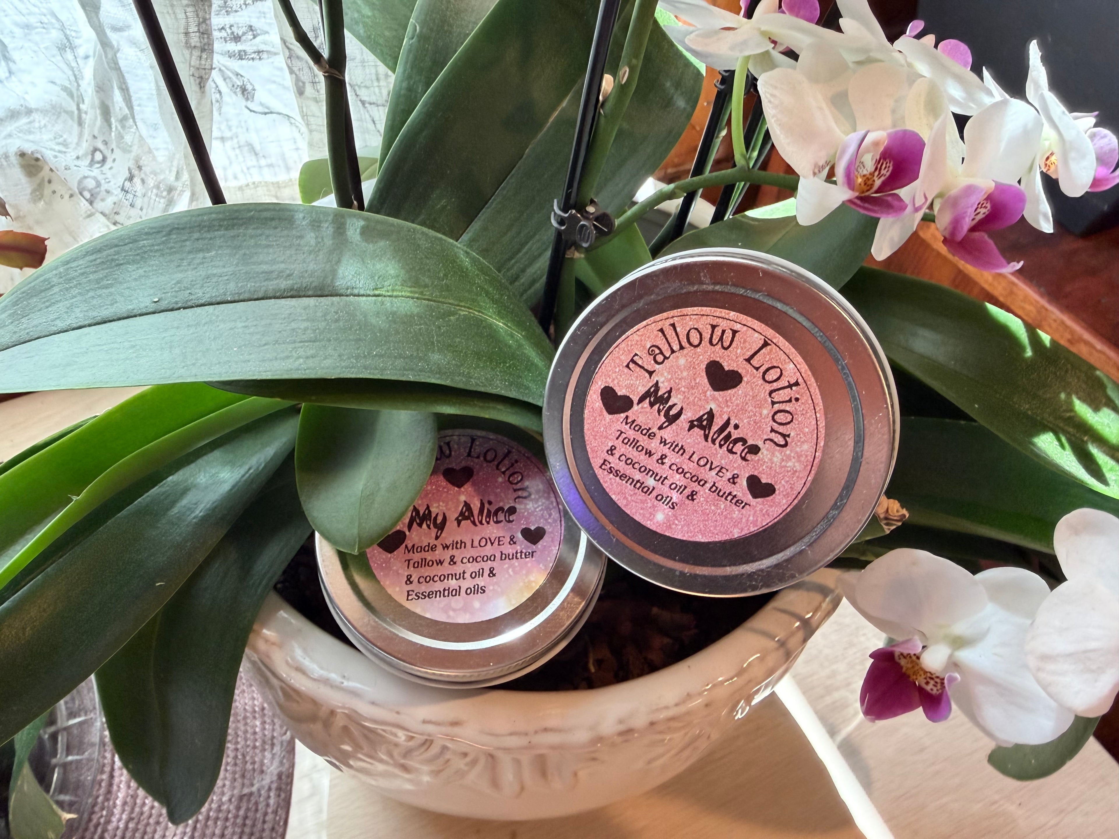 My Alice Tallow Lotion